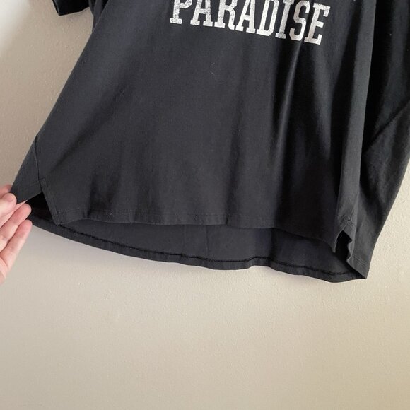 Under Armour Women S Black Loose Project Rock Property Of Short Sleeve T-Shirt - Picture 3 of 10